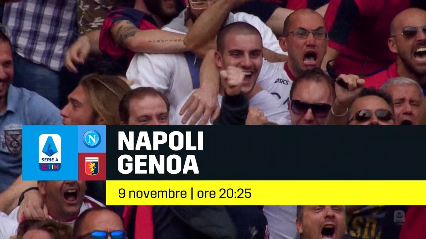 Foto - DAZN Serie A 12a Giornata, Diretta Esclusiva | Palinsesto e Telecronisti (anche Sky 209)