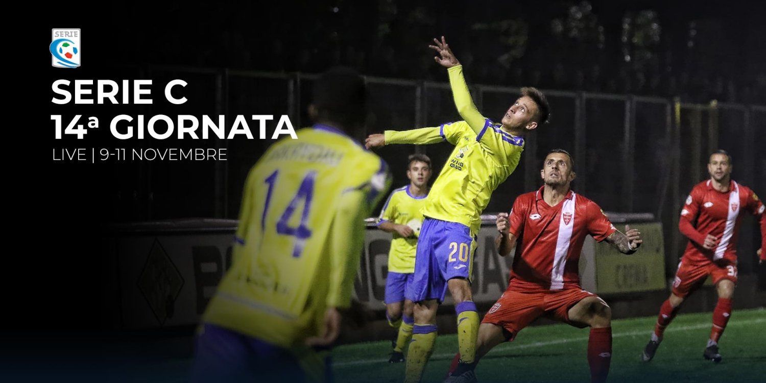 Serie C TV, 14a Giornata - Programma e Telecronisti Eleven Sports