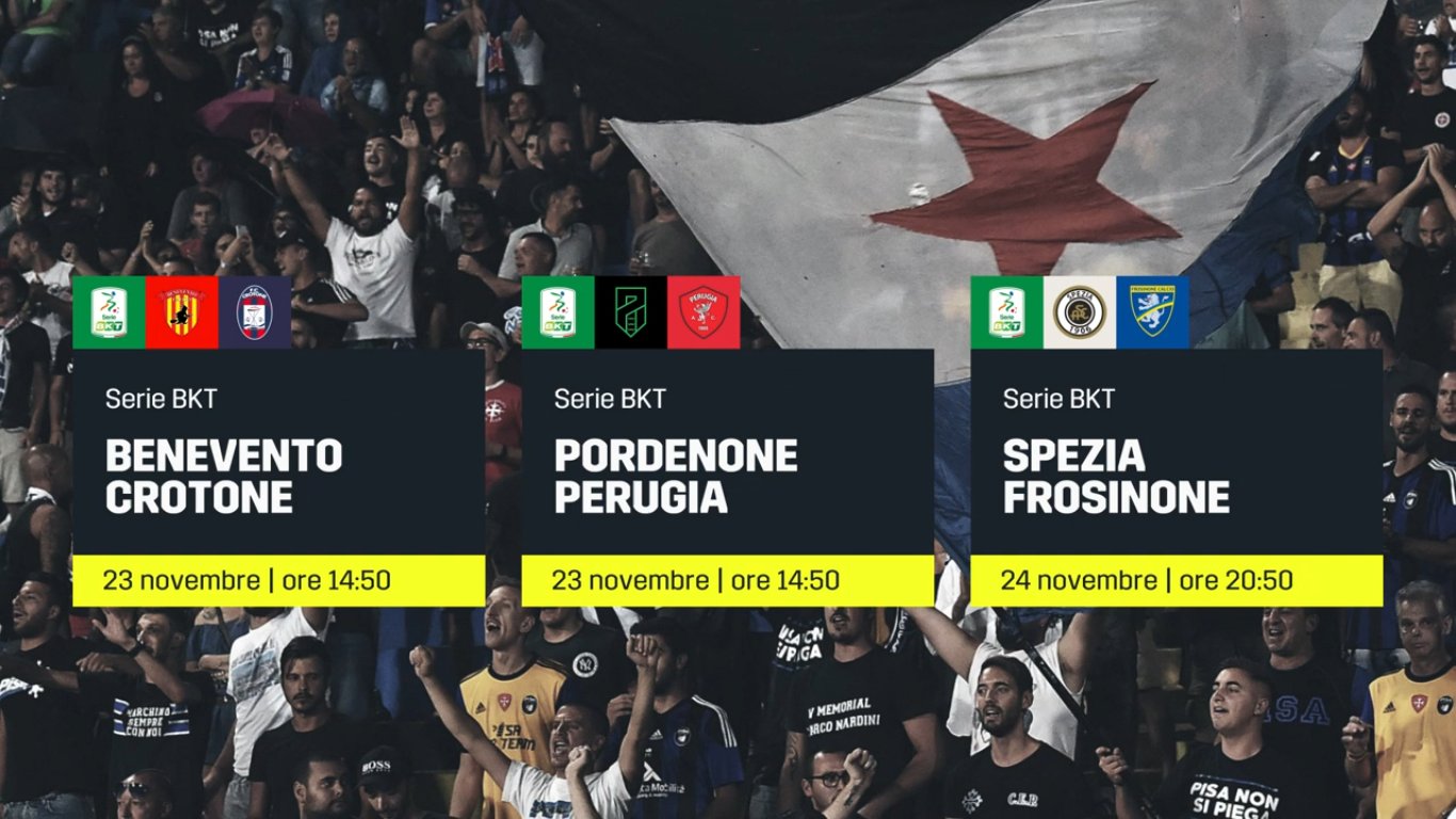 DAZN Serie B 13a Giornata - Diretta Esclusiva | Palinsesto e Telecronisti