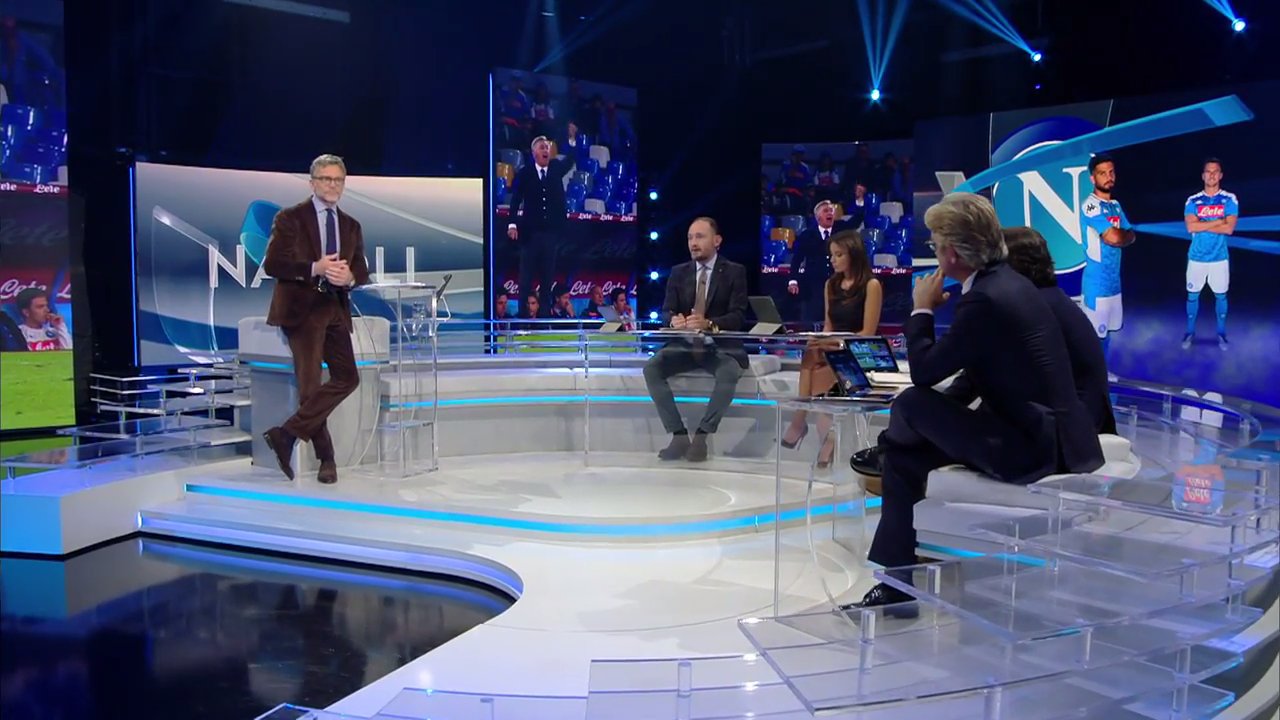 Foto - Sky Sport Serie A 13a Giornata, Diretta Esclusiva Palinsesto Telecronisti (Milan-Napoli 4K)