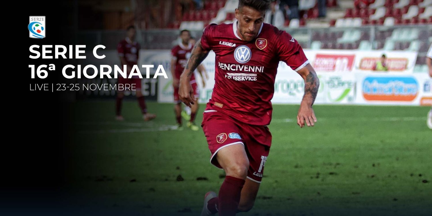 Serie C TV, 16a Giornata - Programma e Telecronisti Eleven Sports