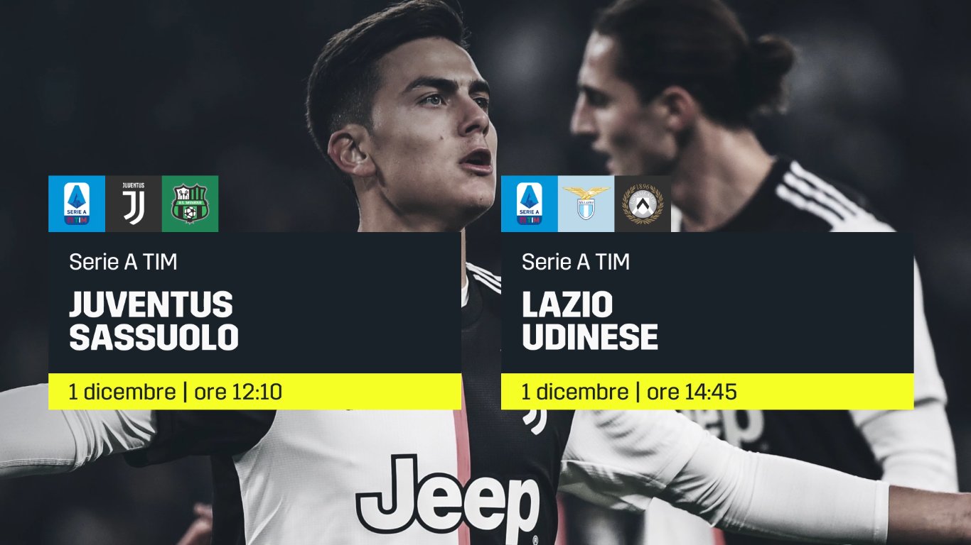 DAZN Serie A 14a Giornata, Diretta Esclusiva - Palinsesto e Telecronisti (anche Sky 209)