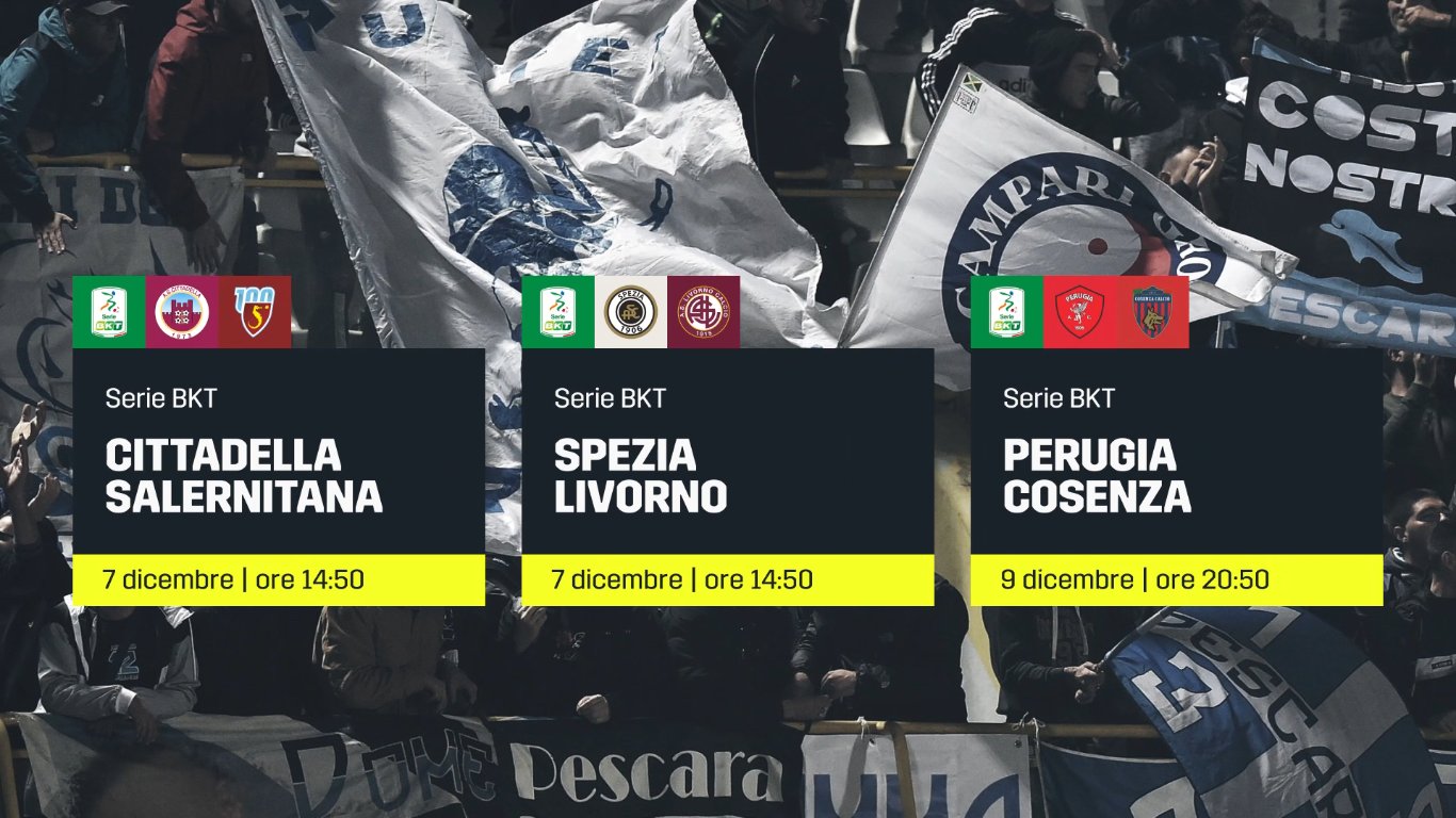 DAZN Serie B 15a Giornata - Diretta Esclusiva | Palinsesto e Telecronisti