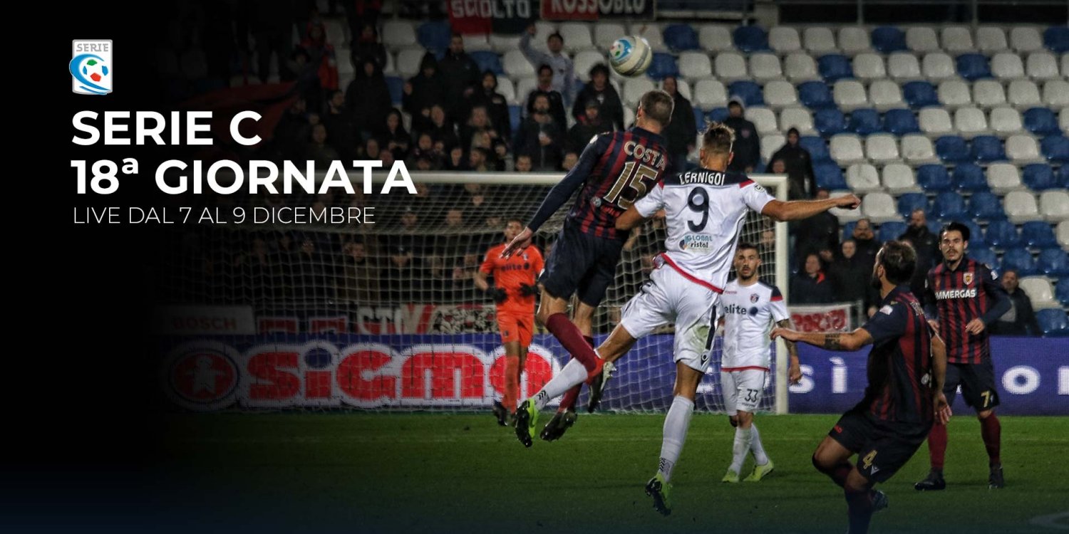 Serie C TV, 18a Giornata - Programma e Telecronisti Eleven Sports