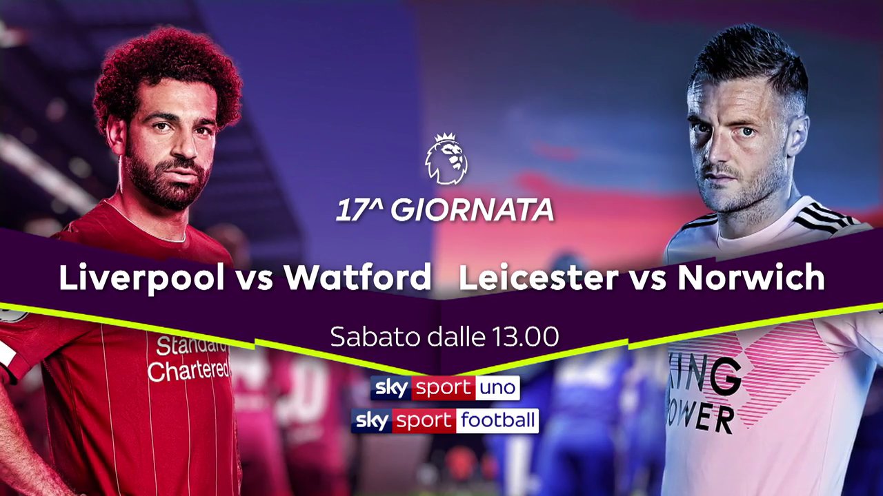 Calcio Estero Sky Sport - Programma e Telecronisti 13 - 16 Dicembre