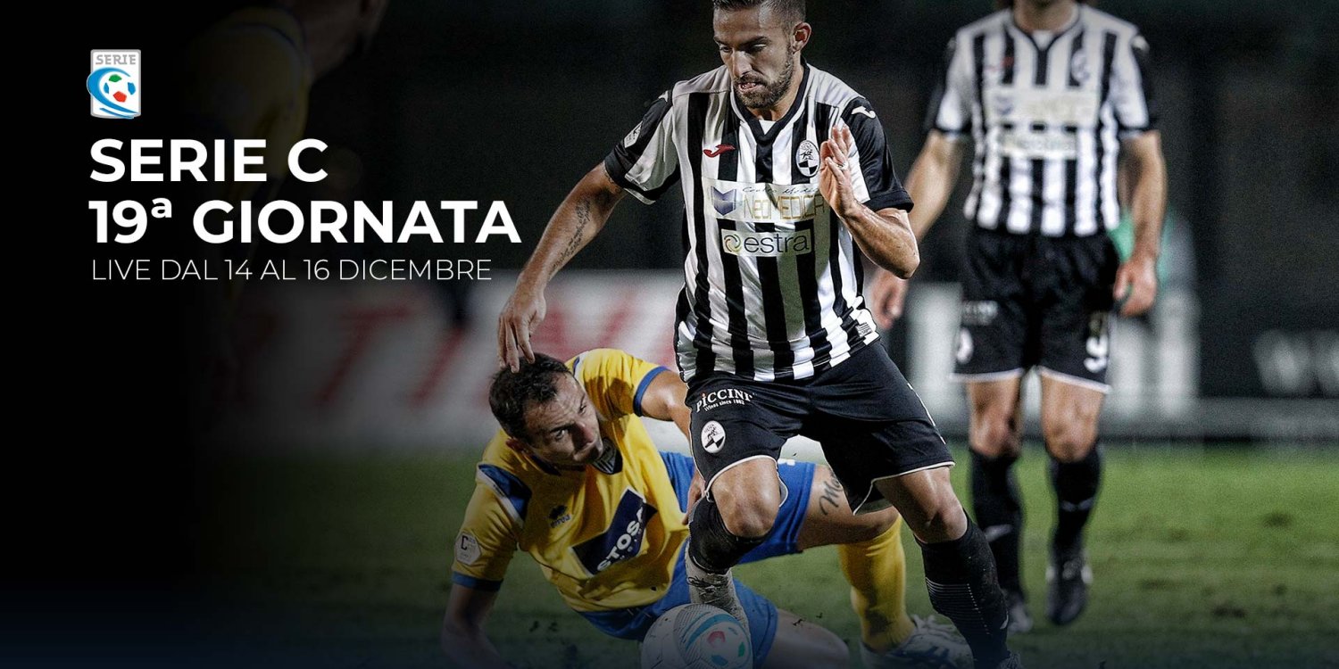 Serie C TV, 19a Giornata - Programma e Telecronisti Eleven Sports
