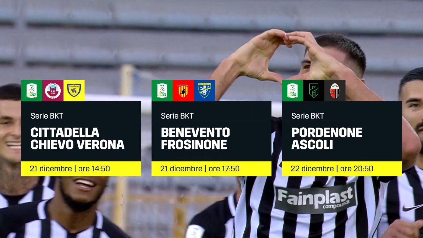 DAZN Serie B 17a Giornata - Diretta Esclusiva | Palinsesto e Telecronisti - immagine di copertura per i programmi TV