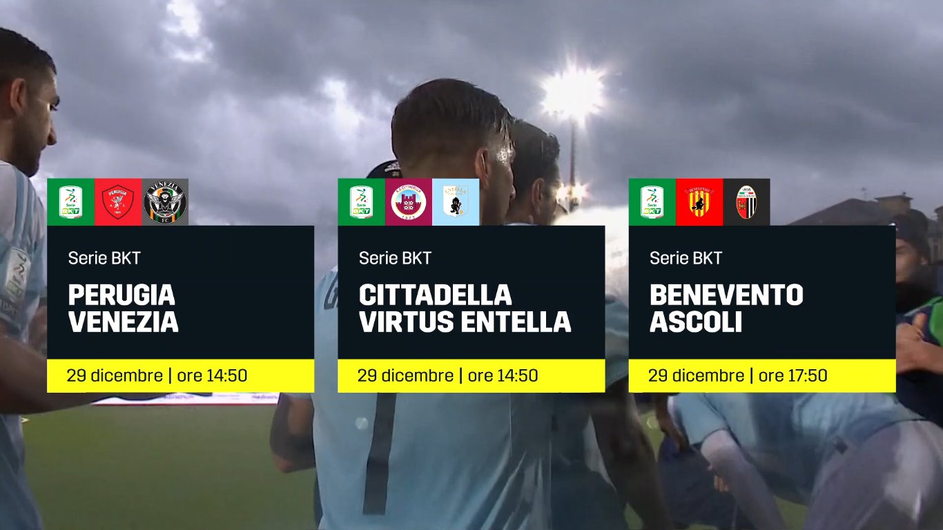 DAZN Serie B 19a Giornata - Diretta Esclusiva | Palinsesto e Telecronisti - immagine di copertura per i programmi TV