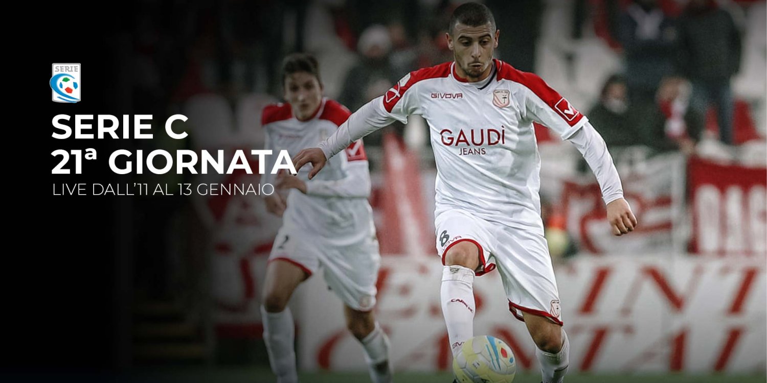 Serie C TV, 21a Giornata - Programma e Telecronisti Eleven Sports