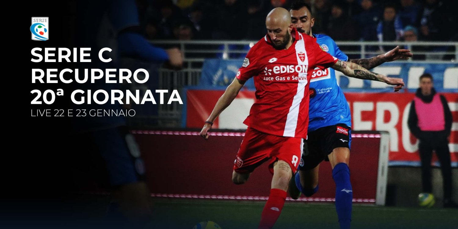 Serie C TV, 20a Giornata - Programma e Telecronisti Diretta Eleven Sports