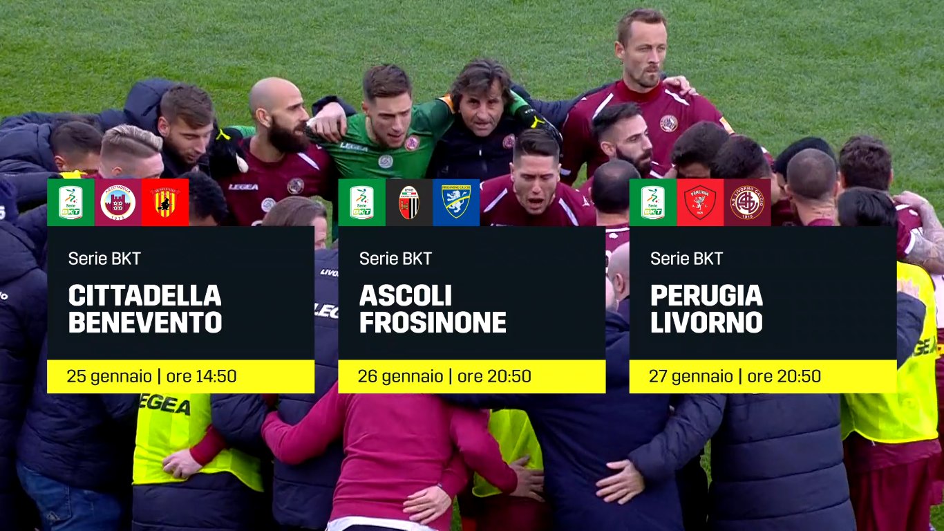 DAZN Serie B 21a Giornata - Diretta Esclusiva | Palinsesto e Telecronisti