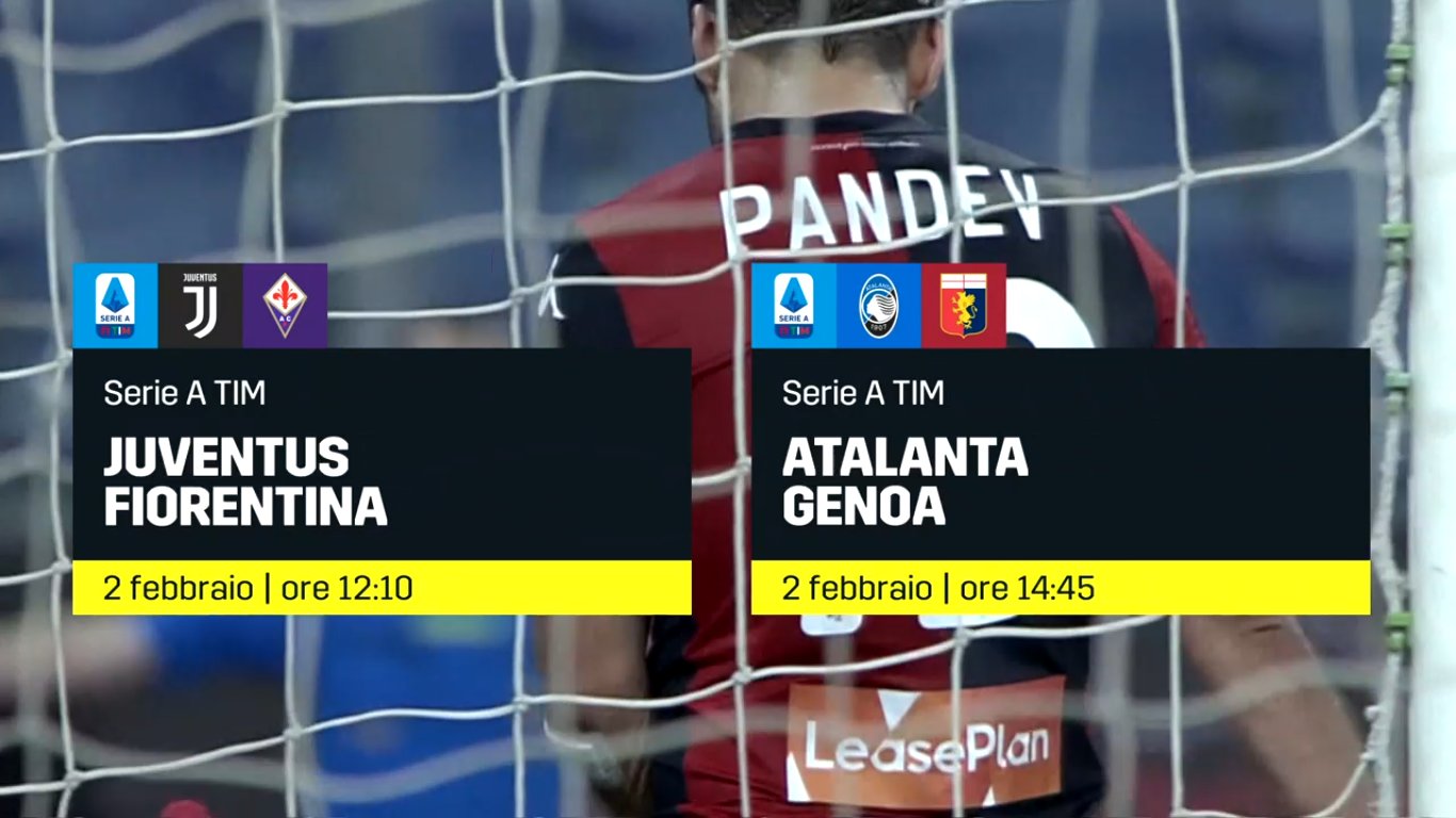 Foto - DAZN Serie A 22a Giornata, Diretta Esclusiva | Palinsesto e Telecronisti (Sky 209)