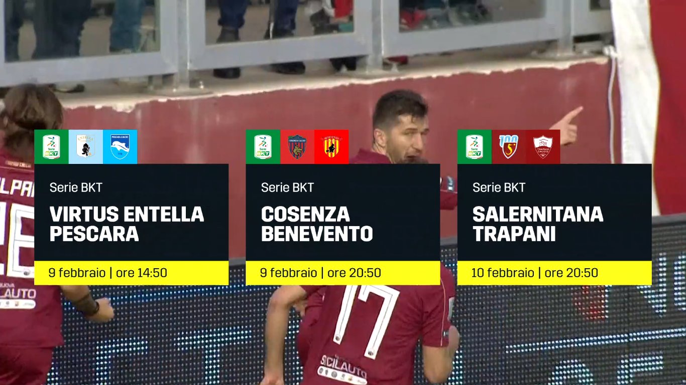 DAZN Serie B 23a Giornata - Diretta Esclusiva | Palinsesto e Telecronisti - immagine di copertura per i programmi TV