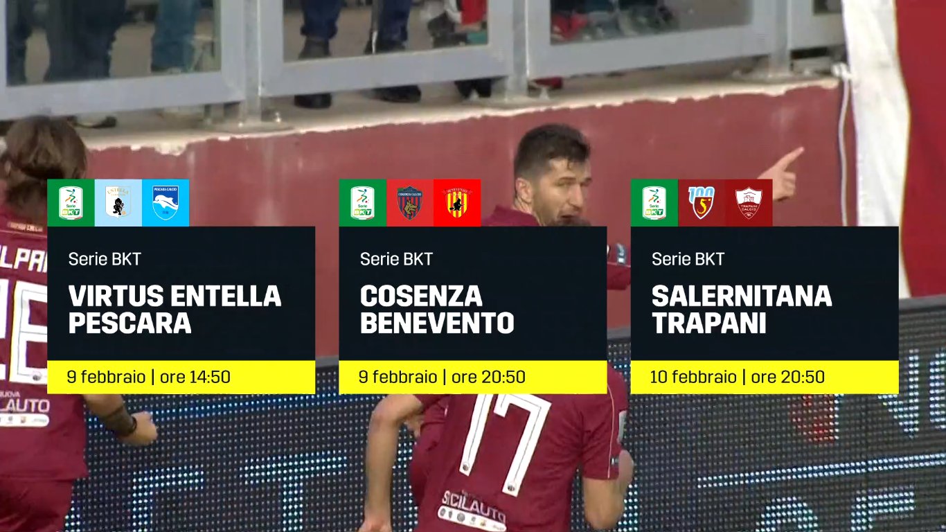 Foto - DAZN Serie B 23a Giornata - Diretta Esclusiva | Palinsesto e Telecronisti