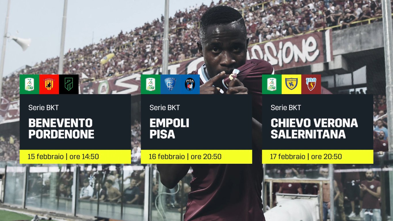 Foto - DAZN Serie B 24a Giornata - Diretta Esclusiva | Palinsesto e Telecronisti