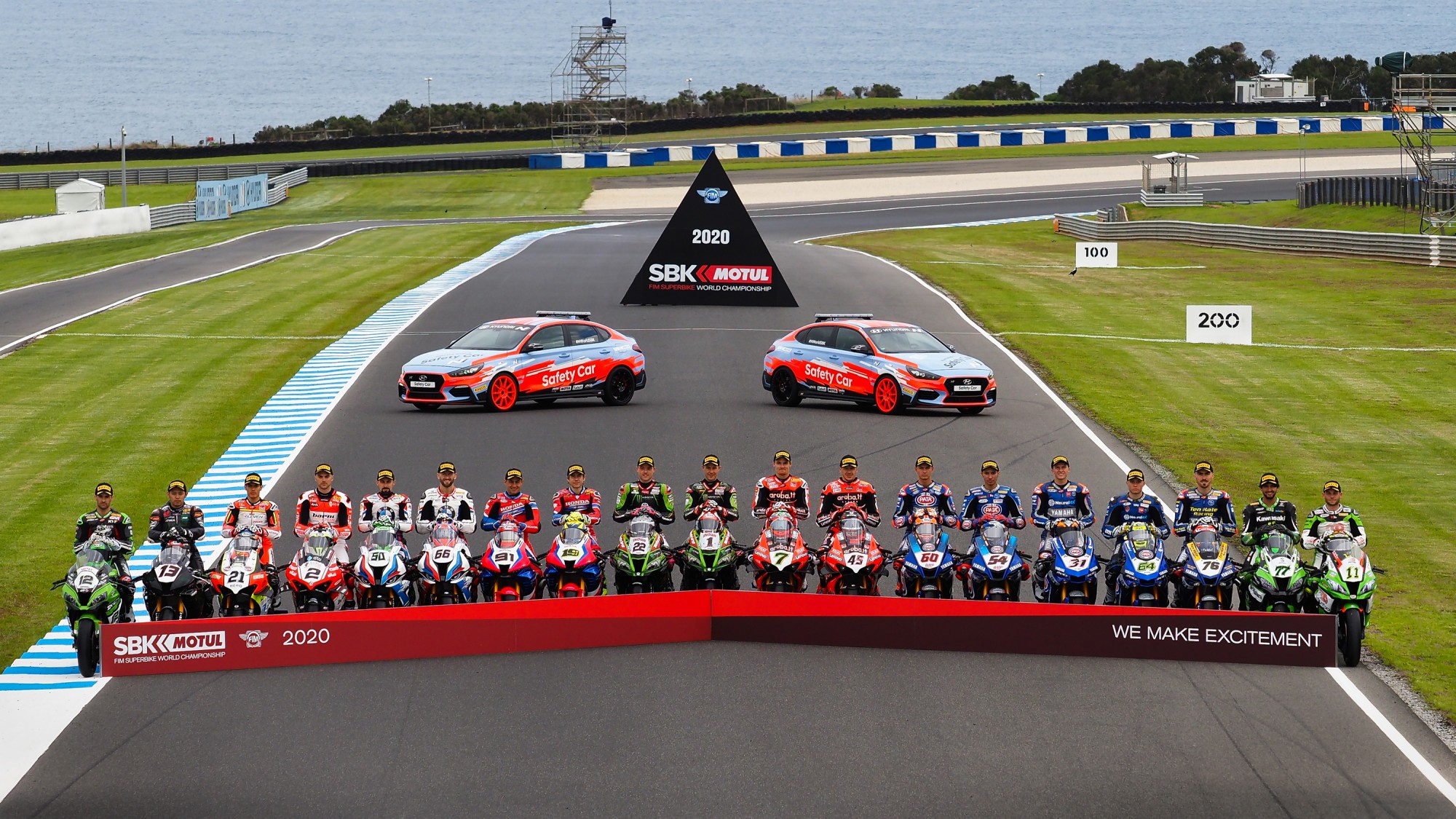 Sky Sport MotoGP e TV8, Diretta SuperBike Round Australia (29 Febbraio e 1 Marzo)