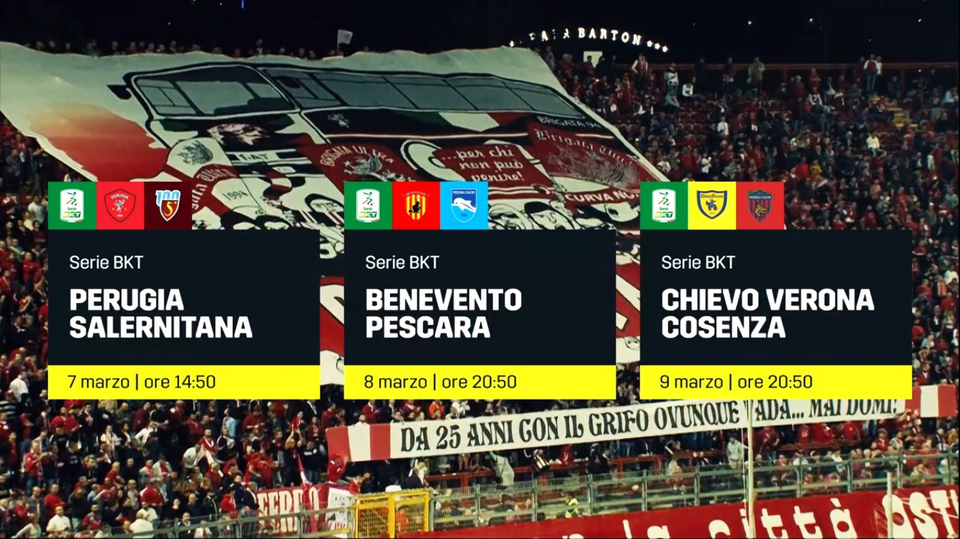 Foto - DAZN Serie B 28a Giornata - Diretta Esclusiva | Palinsesto e Telecronisti