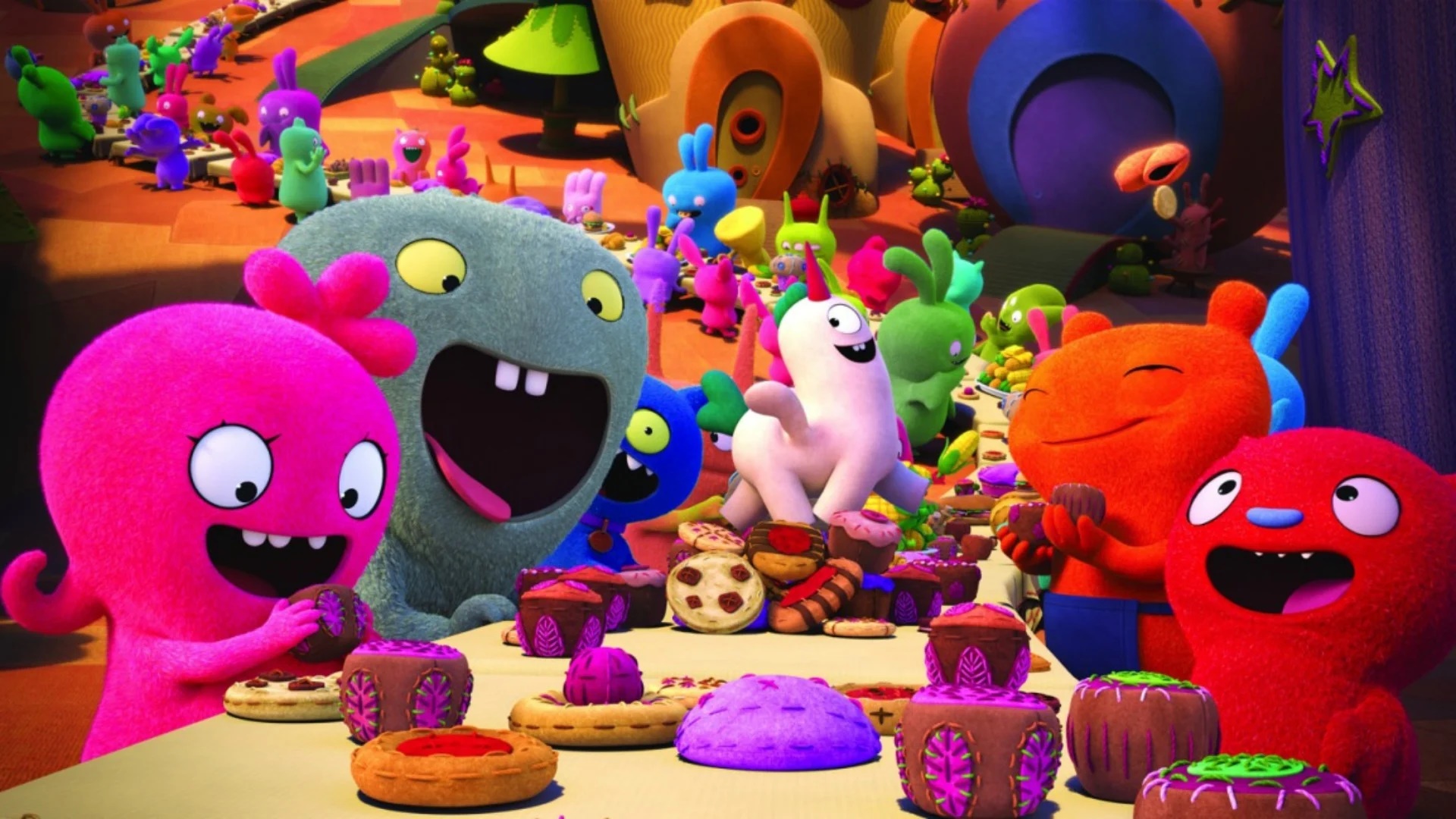 Venerdi 22 Maggio Sky Cinema HD, Pupazzi alla riscossa - Uglydolls