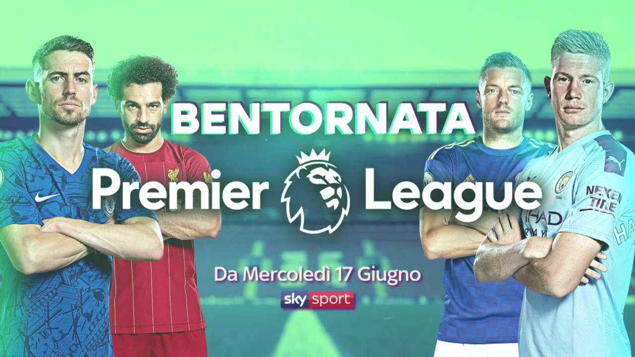 Calcio Estero Sky Sport, Premier League | Bentornata! (Man City-Arsenal 4K) - immagine di copertura per i programmi TV