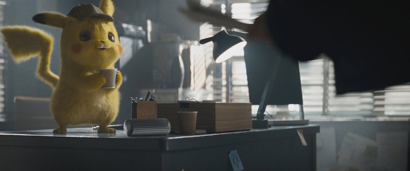 Mercoledi 1 Luglio 2020 Sky Cinema HD, Pokemon Detective Pikachu - immagine di copertura per i programmi TV