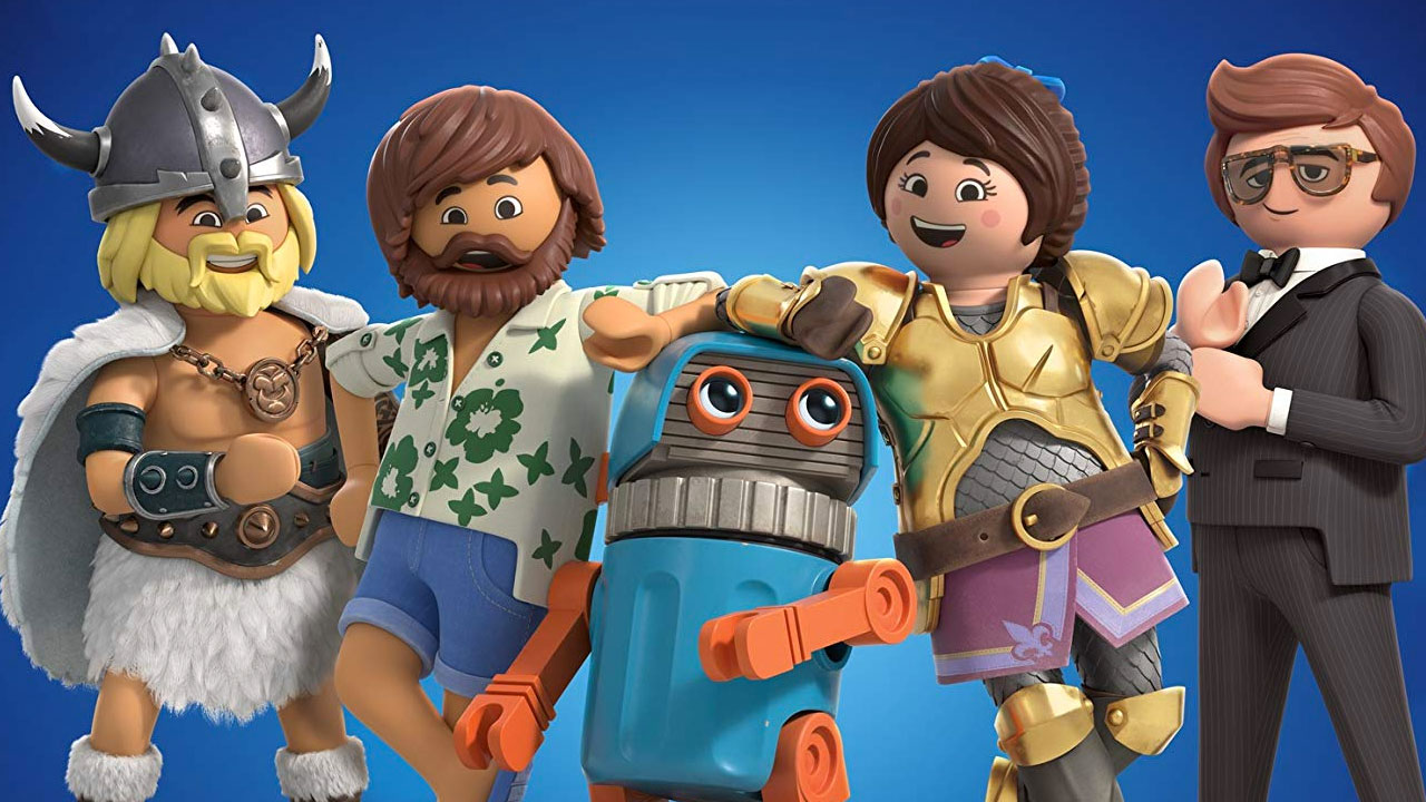 Domenica 5 Luglio 2020 Sky Cinema HD, Playmobil: The Movie - immagine di copertura per i programmi TV