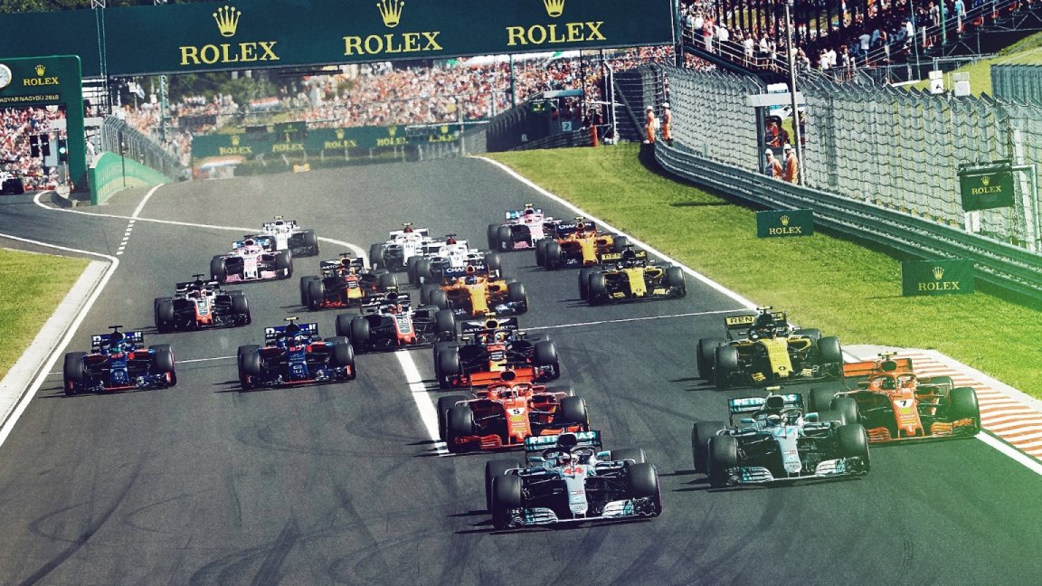Sky Sport F1, Diretta Esclusiva Gp Ungheria (16 - 19 Luglio 2020). In chiaro differita TV8 - immagine di copertura per i programmi TV