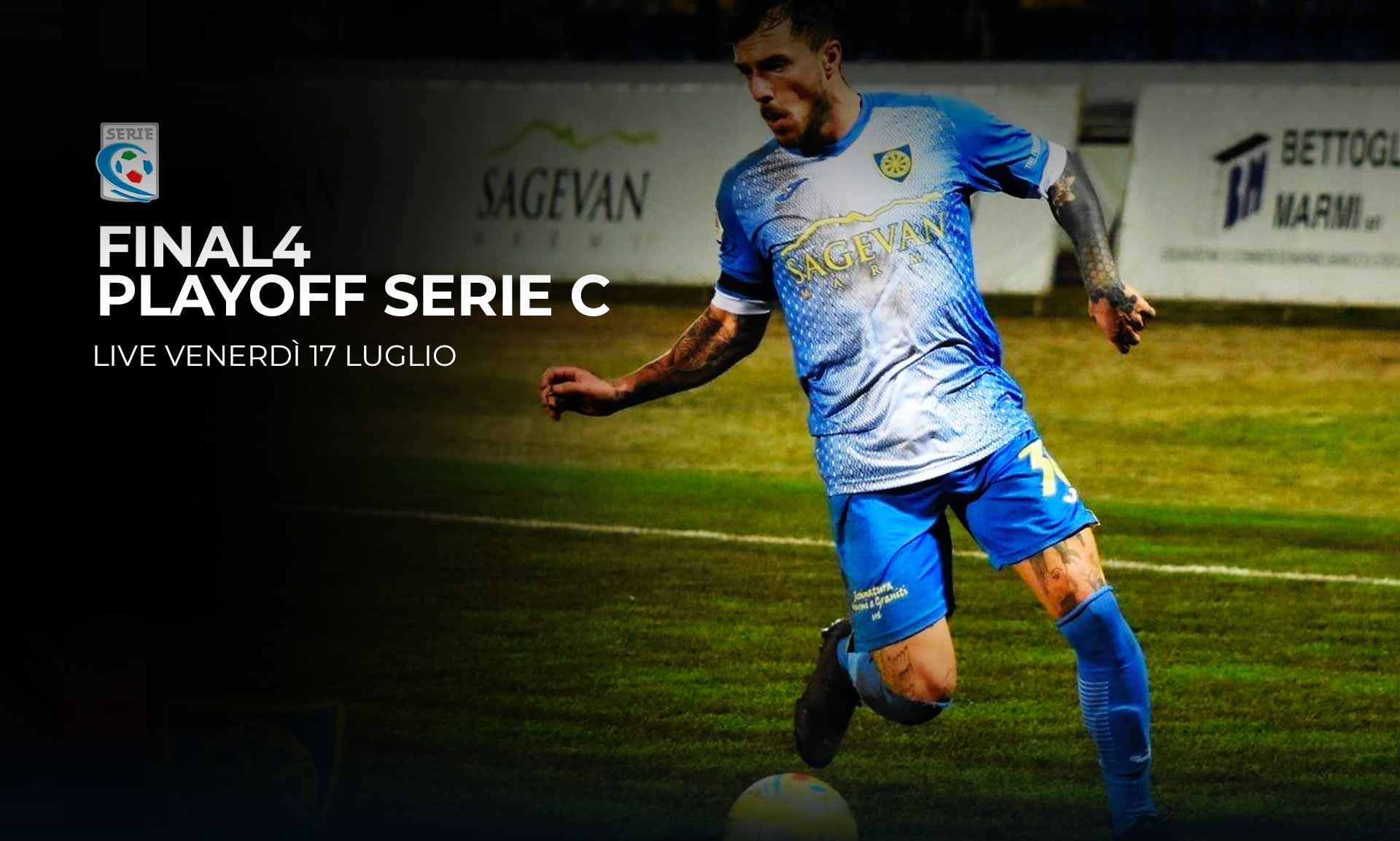 Serie C TV, Final 4 Semifinale - Programma e Telecronisti Eleven Sports - immagine di copertura per i programmi TV