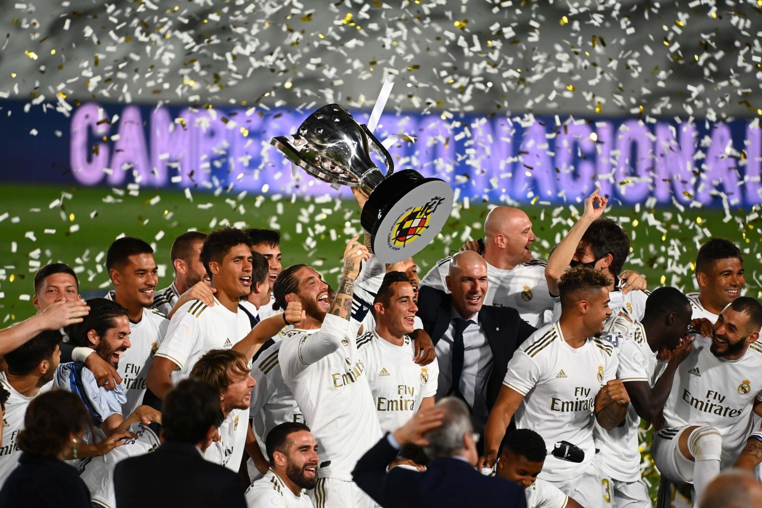 Calcio Estero DAZN, Programma e Telecronisti Liga 38a Giornata - immagine di copertura per i programmi TV