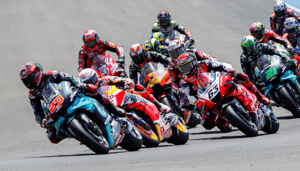 Sky Sport MotoGP, Diretta Gp Andalusia (23 - 26 Luglio 2020). In chiaro differita TV8 - immagine di copertura per i programmi TV