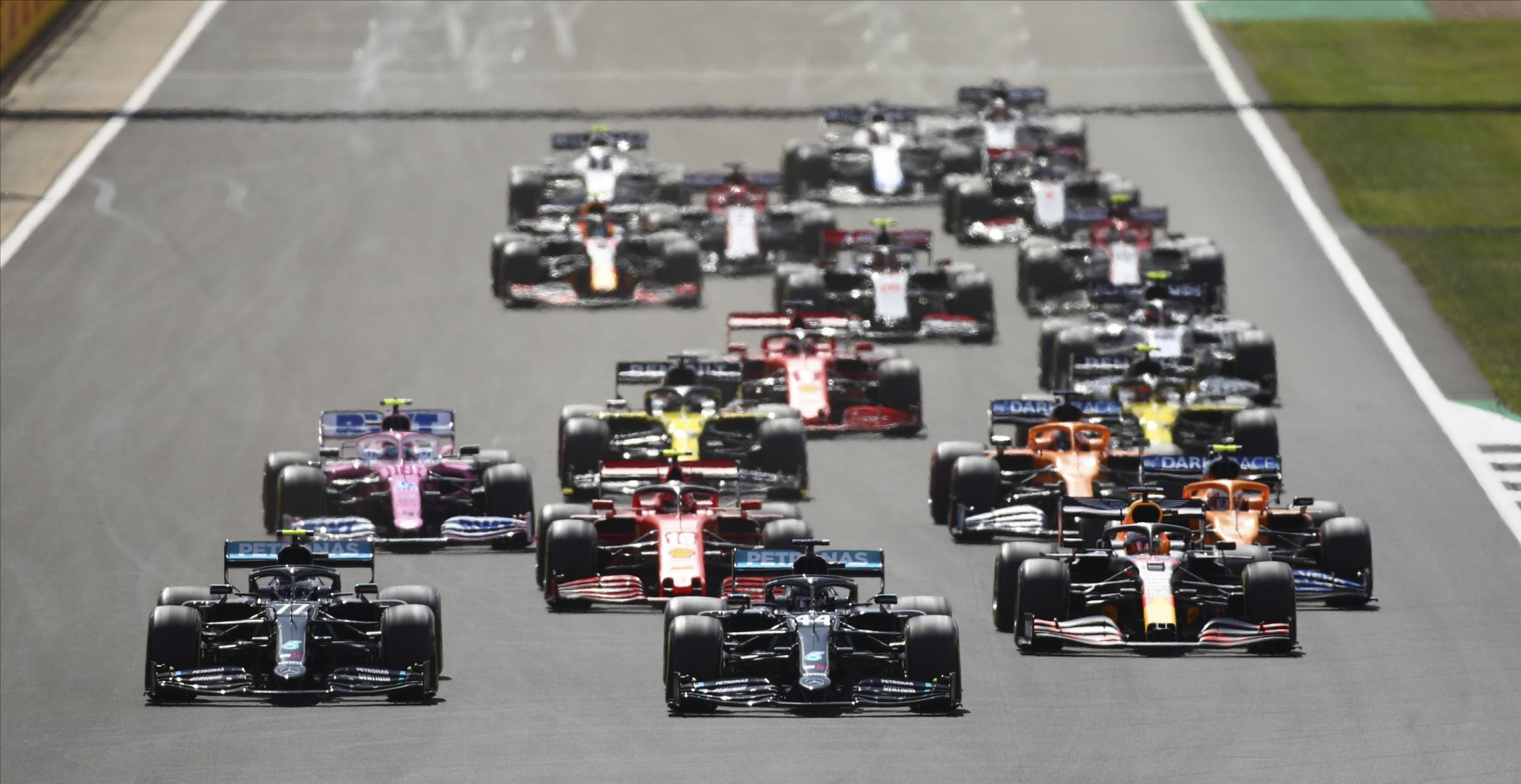 Sky Sport F1, Diretta Esclusiva Gp 70 Anniversario (6 - 9 Agosto 2020). Differita TV8 - immagine di copertura per i programmi TV