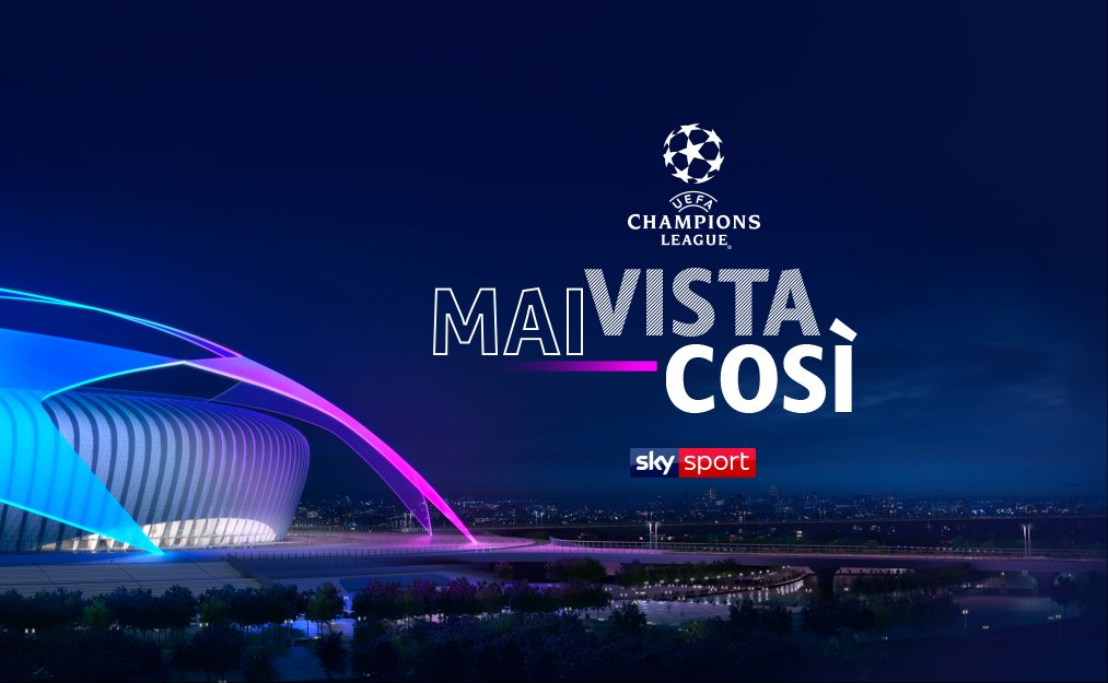 Sky Sport Diretta Champions Ottavi Ritorno #2, Palinsesto Telecronisti Juventus e Napoli