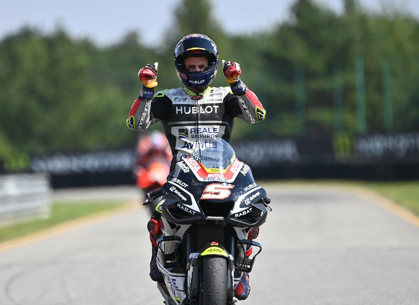 Sky Sport MotoGP, Diretta Gp Austria (13 - 16 Agosto 2020). Differita TV8 - immagine di copertura per i programmi TV