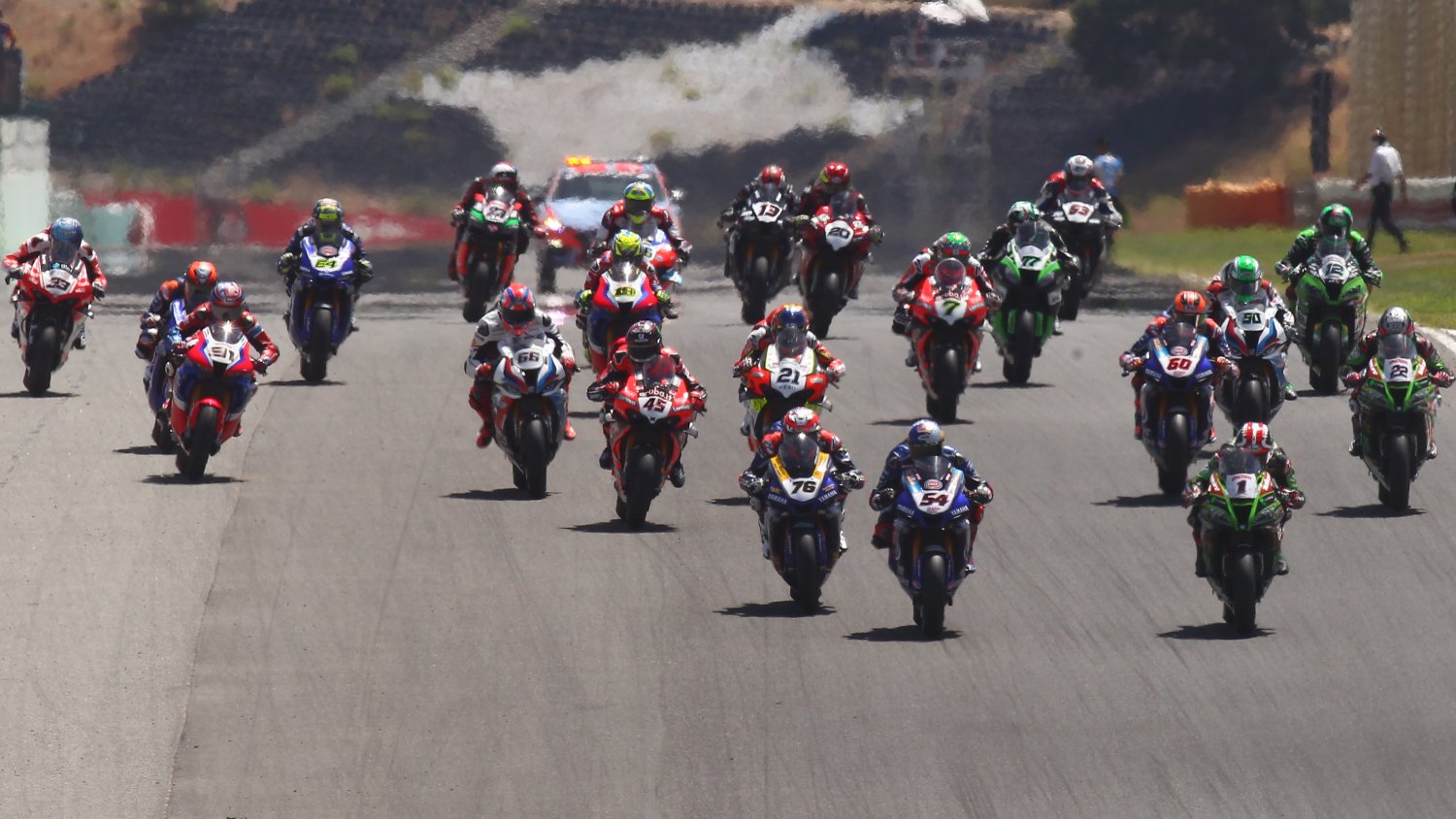 Sky Sport MotoGP e TV8, Diretta SuperBike Round Aragon 2020 - immagine di copertura per i programmi TV