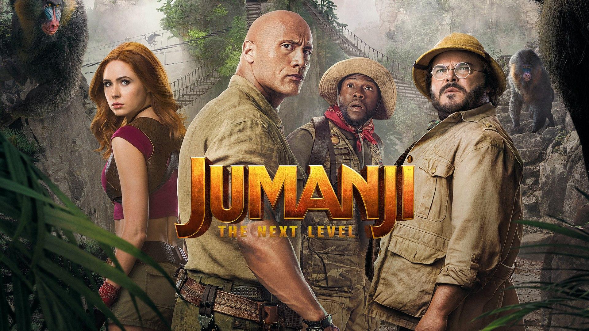 Foto - Lunedi 31 Agosto 2020 Sky Cinema HD, Jumanji - The Next Level