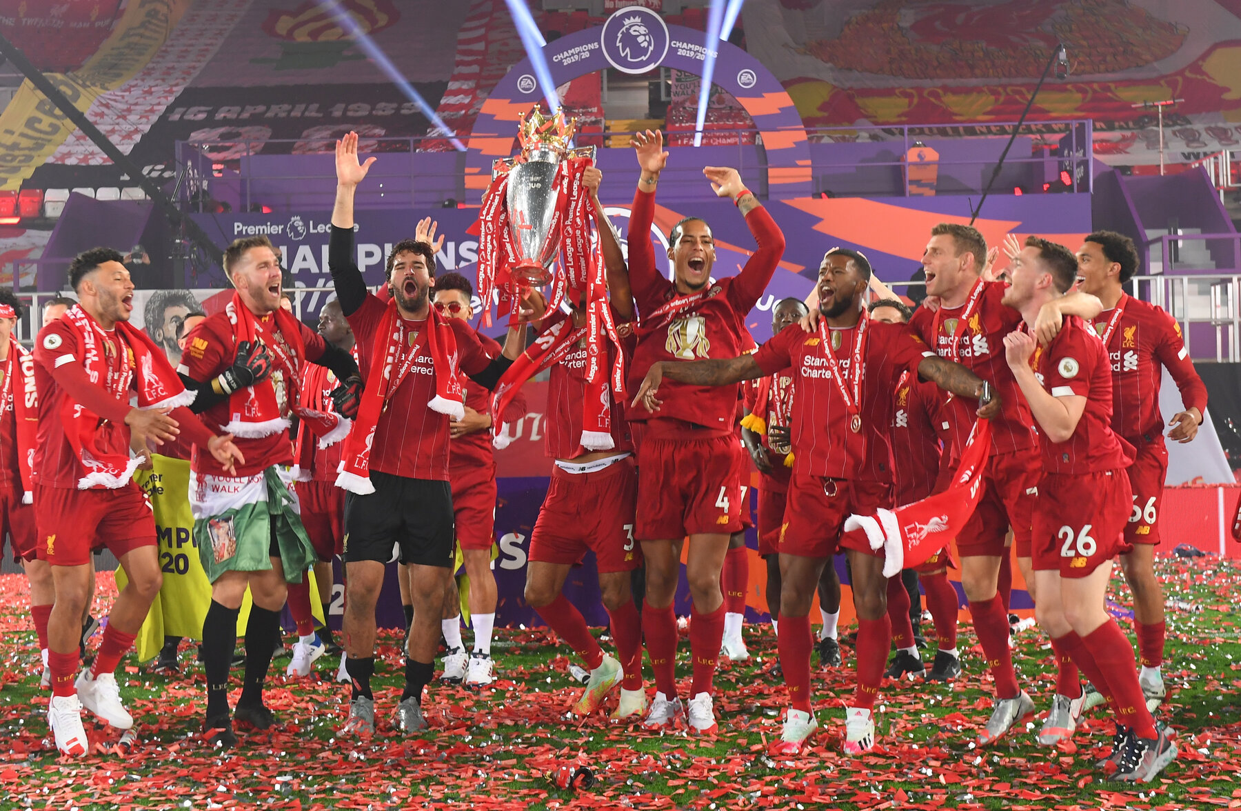Calcio Estero Sky Sport, Premier League 1a Giornata (12 - 14 Settembre 2020) - immagine di copertura per i programmi TV