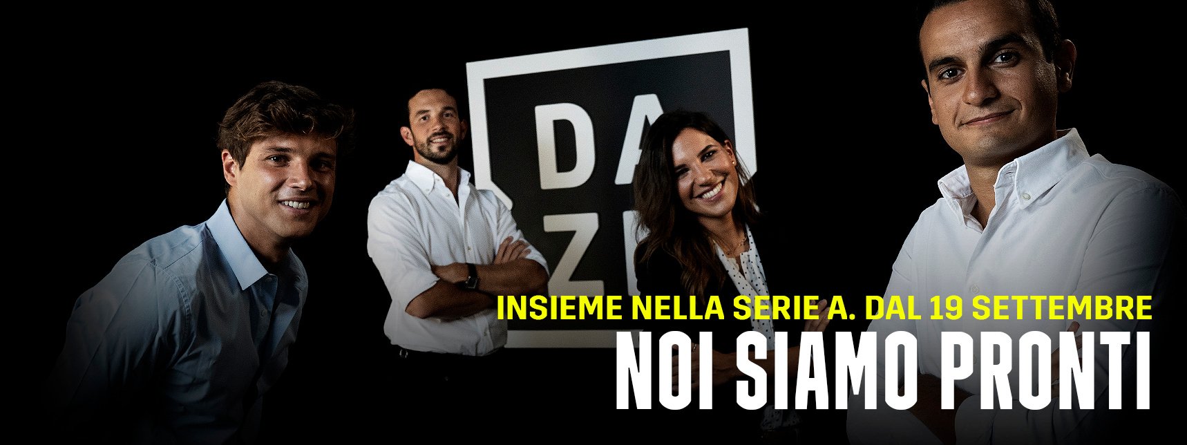 Foto - DAZN Serie A 1a Giornata, Diretta Esclusiva | Palinsesto Telecronisti (Sky 209)