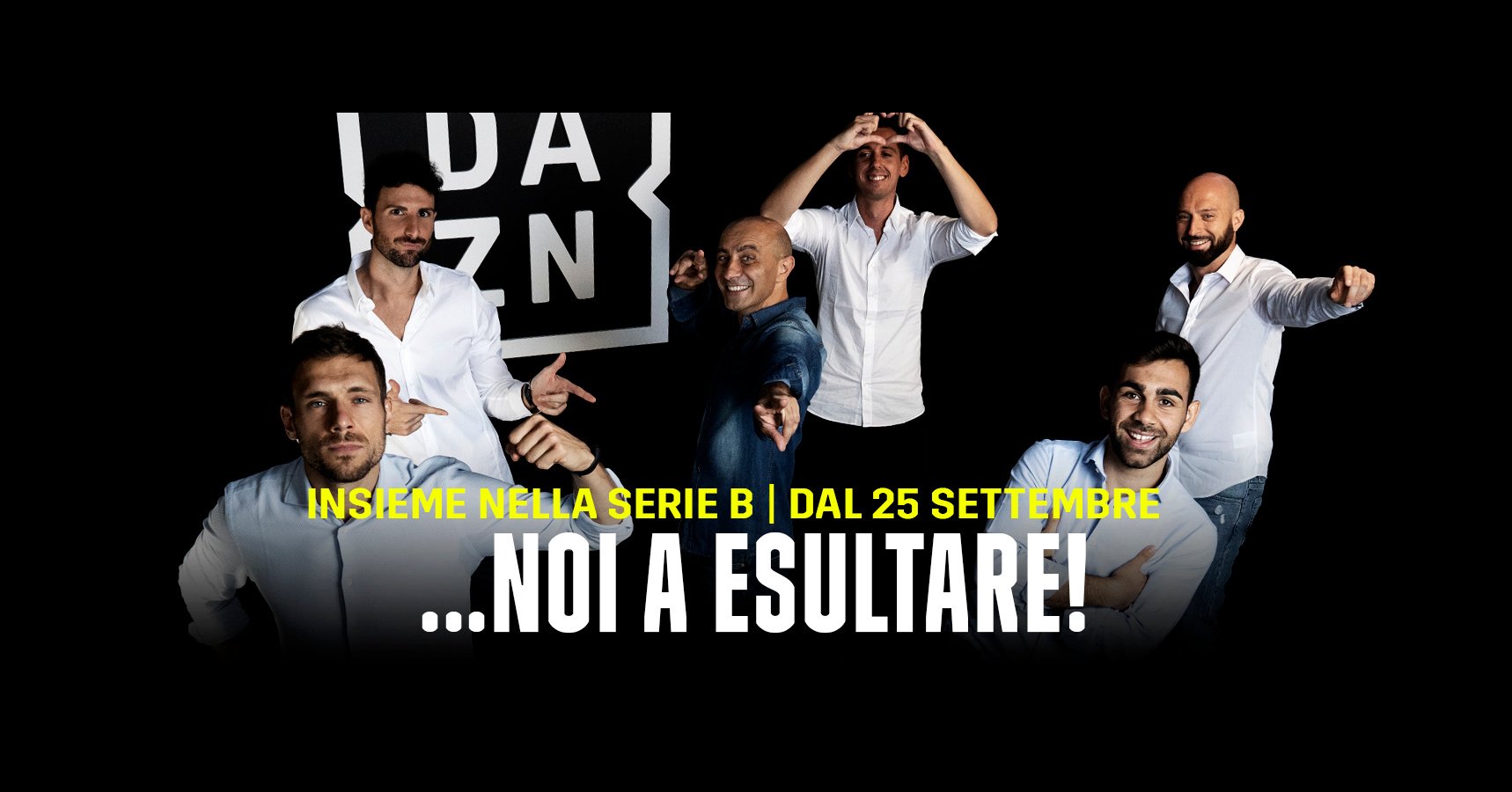 Serie B DAZN 1a Giornata - Diretta Esclusiva | Palinsesto e Telecronisti - immagine di copertura per i programmi TV