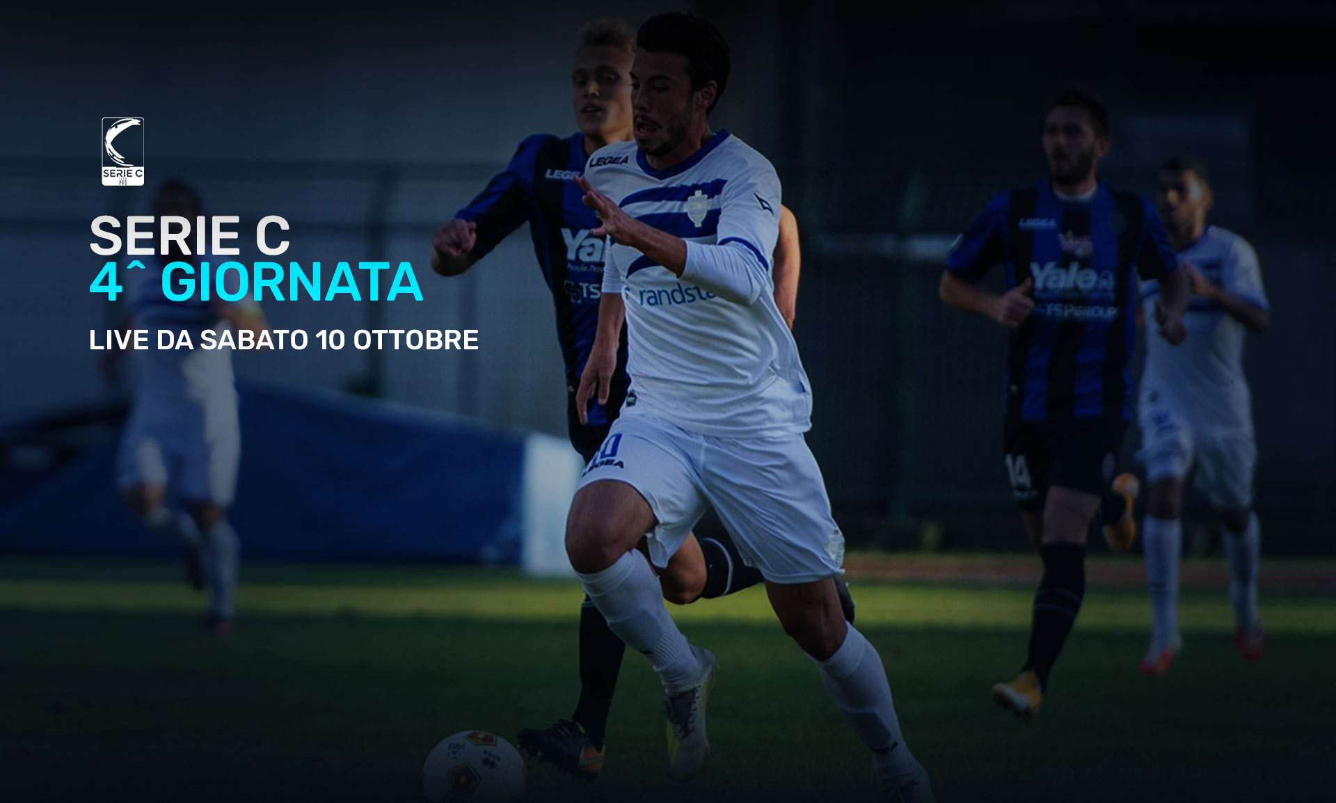 Serie C Eleven Sports, 4a Giornata - Programma e Telecronisti Lega Pro - immagine di copertura per i programmi TV