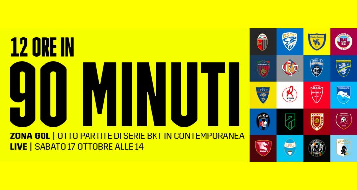 Serie B DAZN 3a Giornata - Diretta Esclusiva | Palinsesto e Telecronisti - immagine di copertura per i programmi TV
