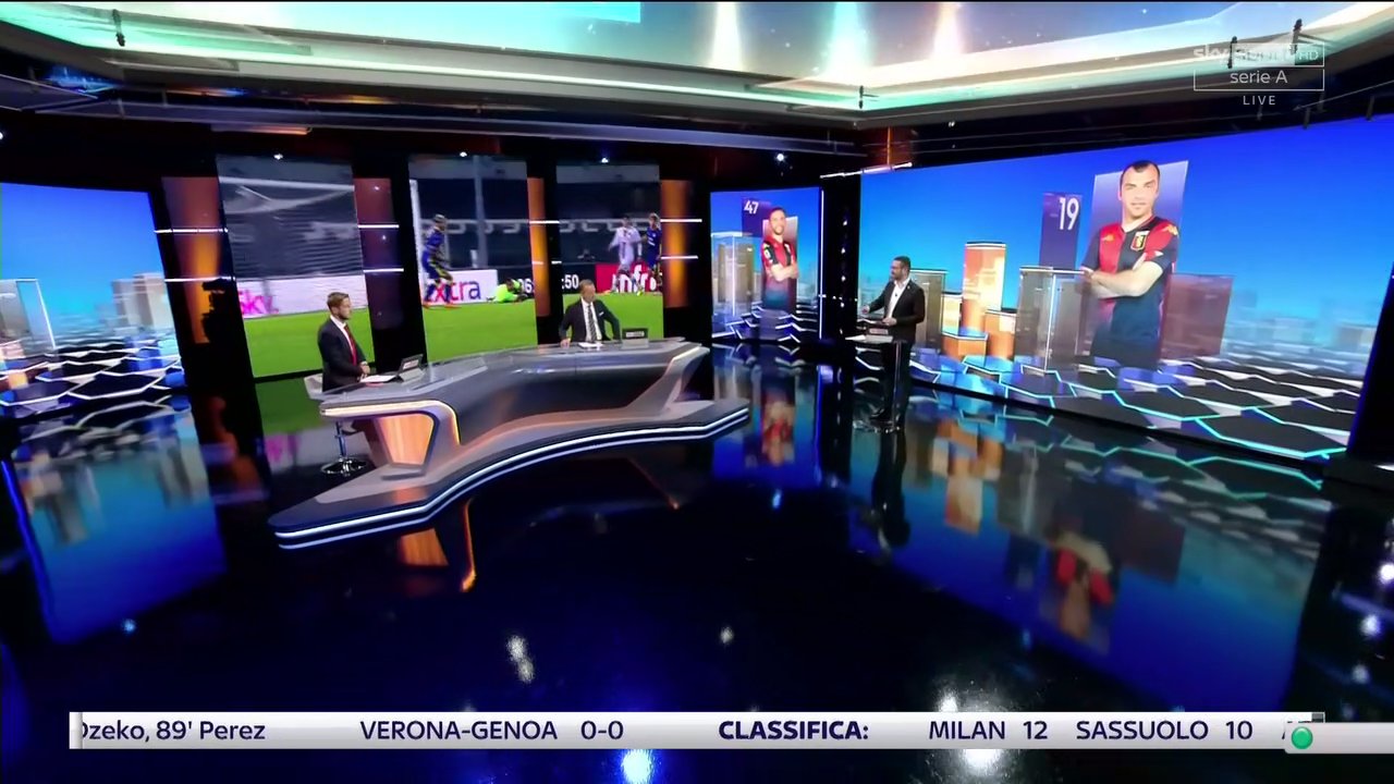 Sky Sport Serie A 5a Giornata, Diretta Esclusiva | Palinsesto Telecronisti  - immagine di copertura per i programmi TV
