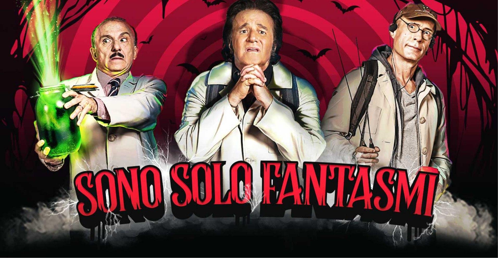 Lunedi 26 Ottobre 2020 Sky Cinema HD, Sono solo fantasmi - immagine di copertura per i programmi TV