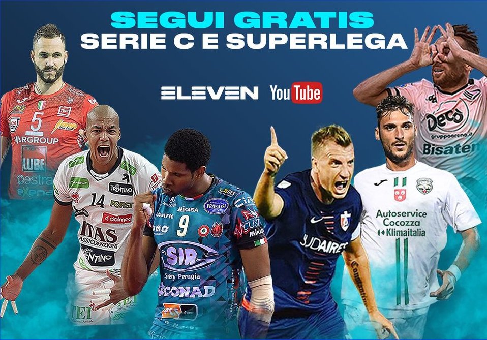 Serie C Eleven Sports, 8a Giornata - Programma e Telecronisti Lega Pro - immagine di copertura per i programmi TV