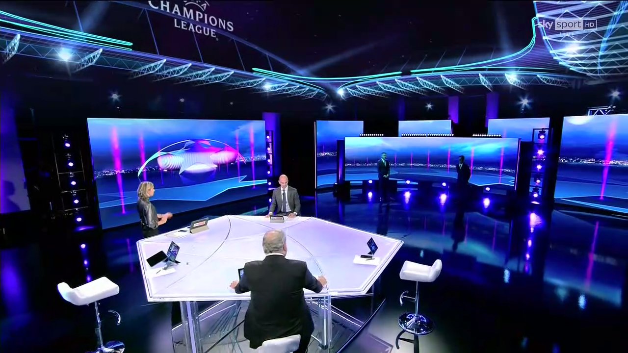 Foto - Sky Sport, Diretta Champions #3 Palinsesto Telecronisti Juventus, Inter, Atalanta, Lazio