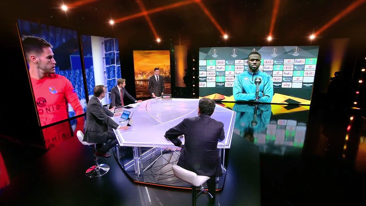 Sky Sport Diretta Europa League #3, Palinsesto Telecronisti Napoli, Roma, Milan - immagine di copertura per i programmi TV