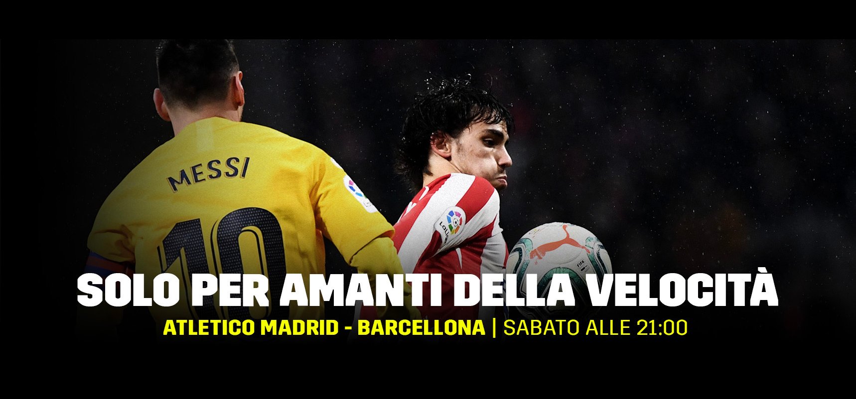 Calcio Estero DAZN, Ligue 1 e La Liga Spagnola dal 20 al 23 Novembre - immagine di copertura per i programmi TV