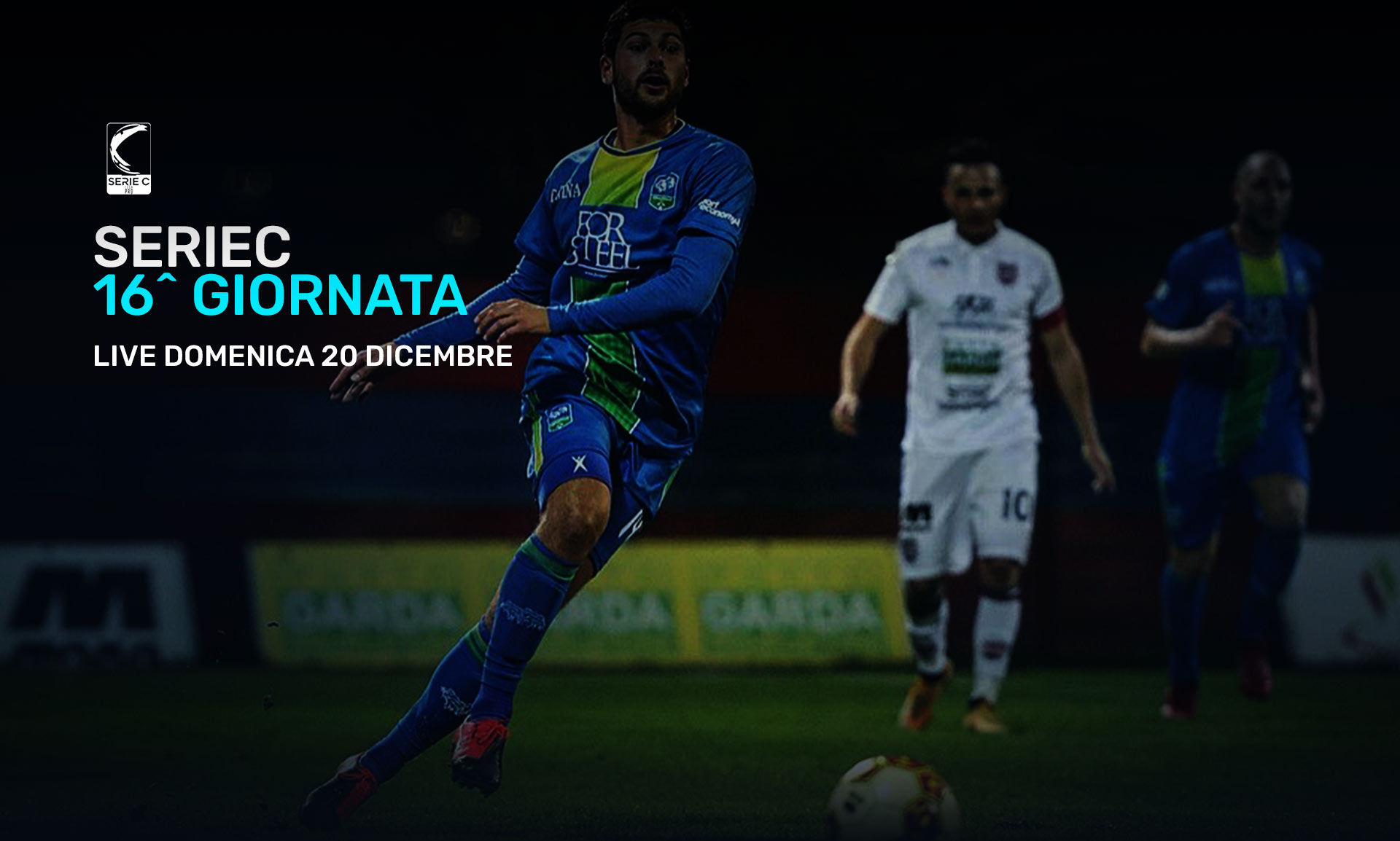 Serie C Eleven Sports, 16a Giornata - Programma e Telecronisti Lega Pro - immagine di copertura per i programmi TV