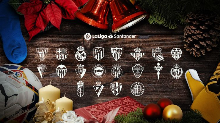 Calcio Estero DAZN, 16a Giornata La Liga Spagnola (29 - 31 Dicembre) - immagine di copertura per i programmi TV