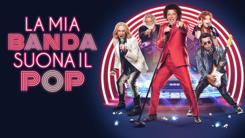 Foto - Lunedi 1 Marzo 2021 Sky e Premium Cinema, La Mia Banda Suona Il Pop