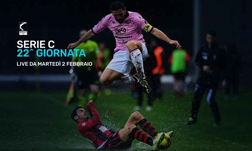 Serie C Eleven Sports, 22a Giornata - Programma e Telecronisti Lega Pro - immagine di copertura per i programmi TV