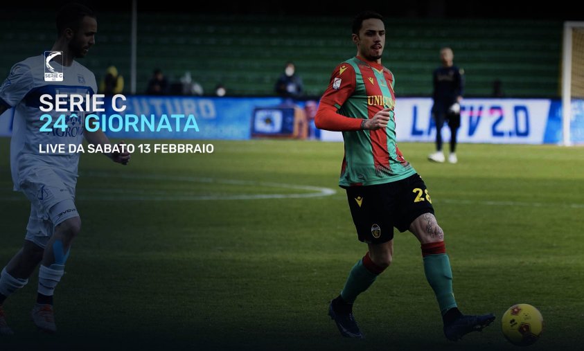 Serie C Eleven Sports, 24a Giornata - Programma e Telecronisti Lega Pro - immagine di copertura per i programmi TV